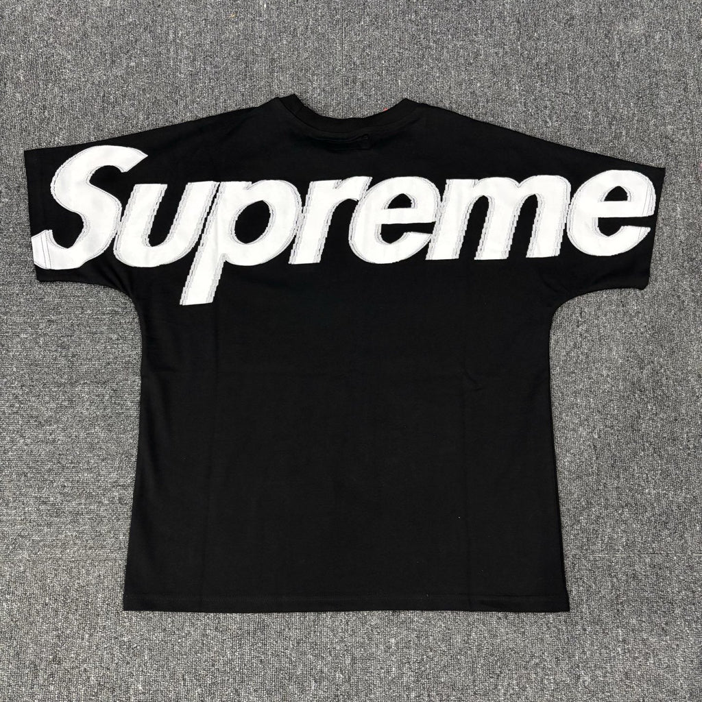 Supreme Oversized Wordmark Short-Sleeve T-Shirt — hero