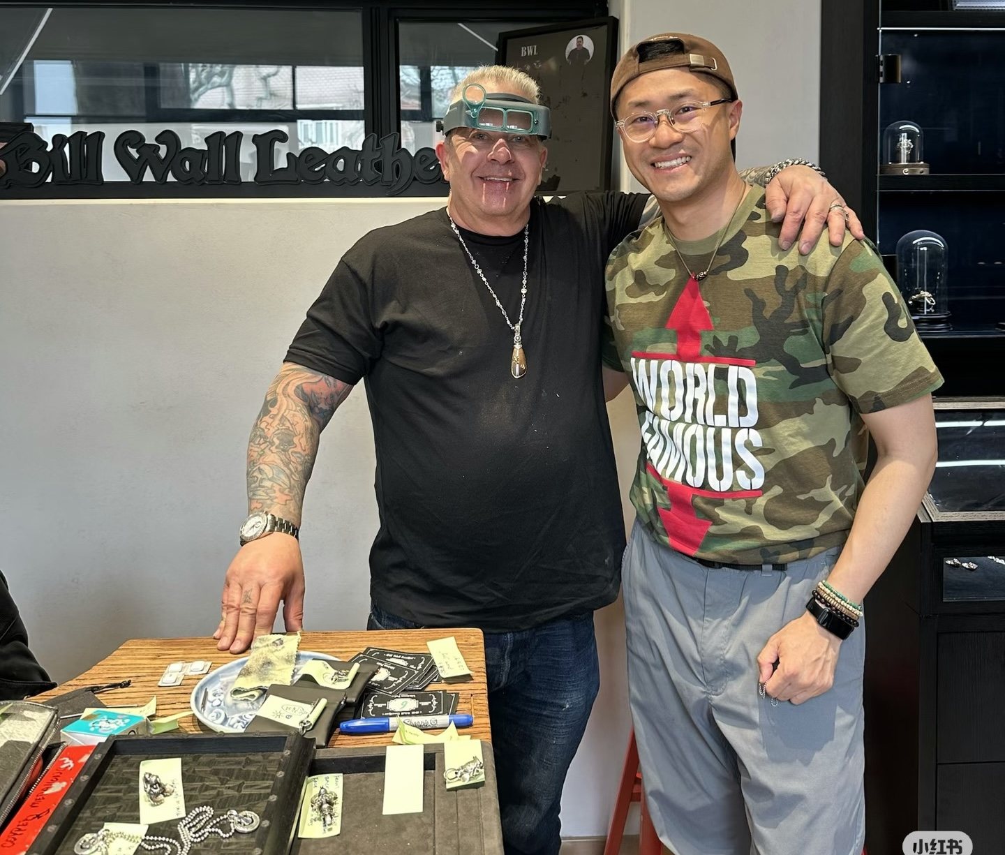 Supreme World Famous Camo Graphic T-Shirt — context