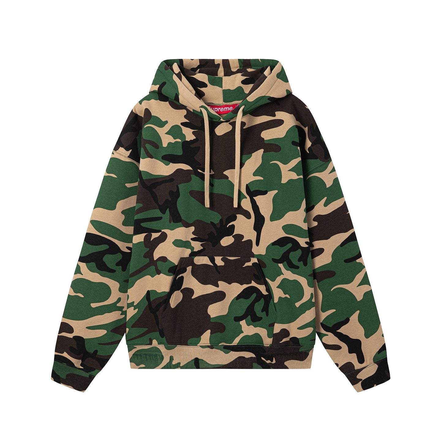 Supreme Camouflage Team 94 Graphic Hoodie — hero