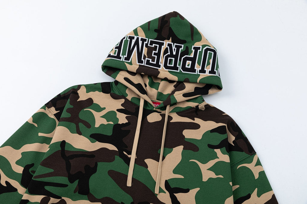 Supreme Camouflage Team 94 Graphic Hoodie — detail