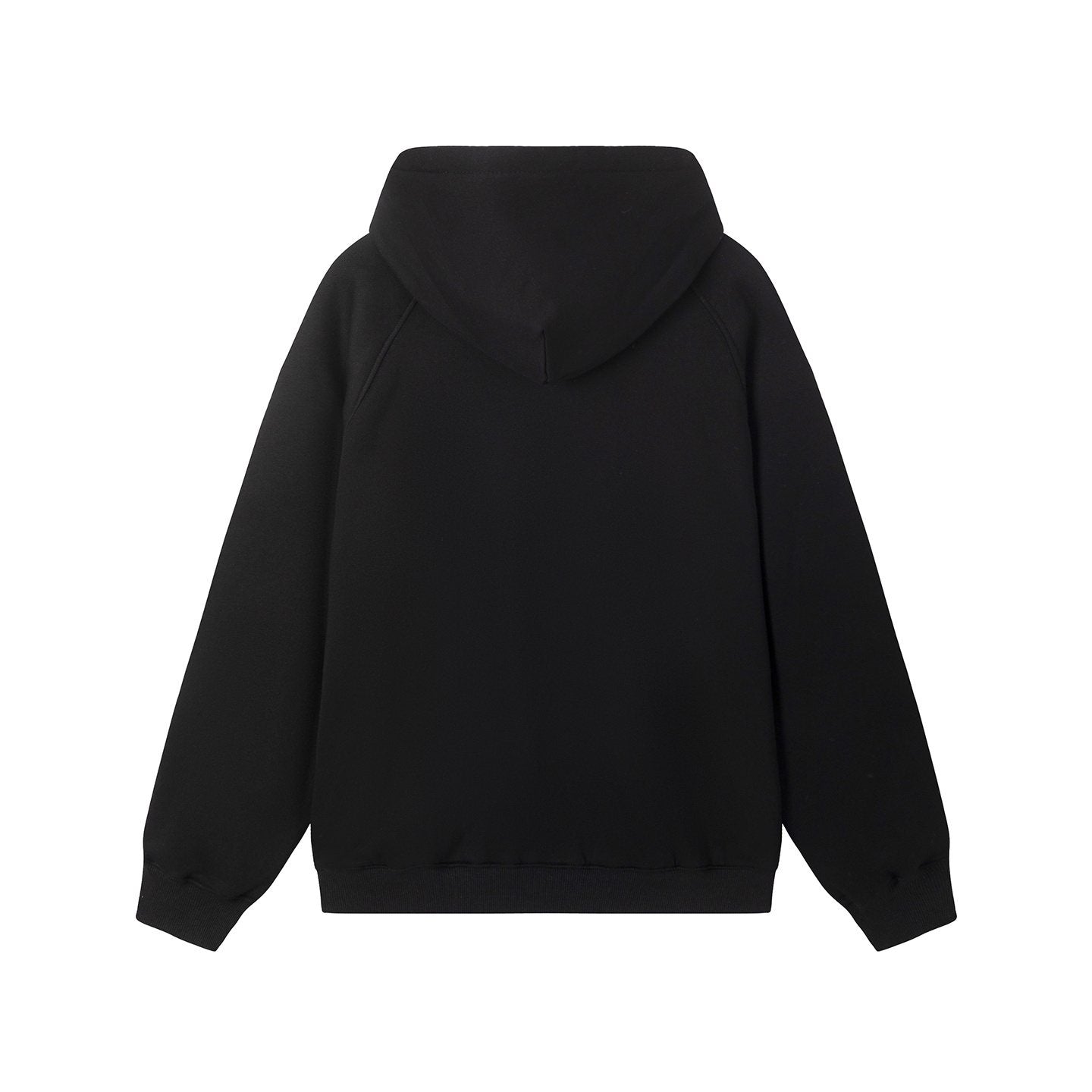 Supreme Front Appliqué Zip Hoodie — back