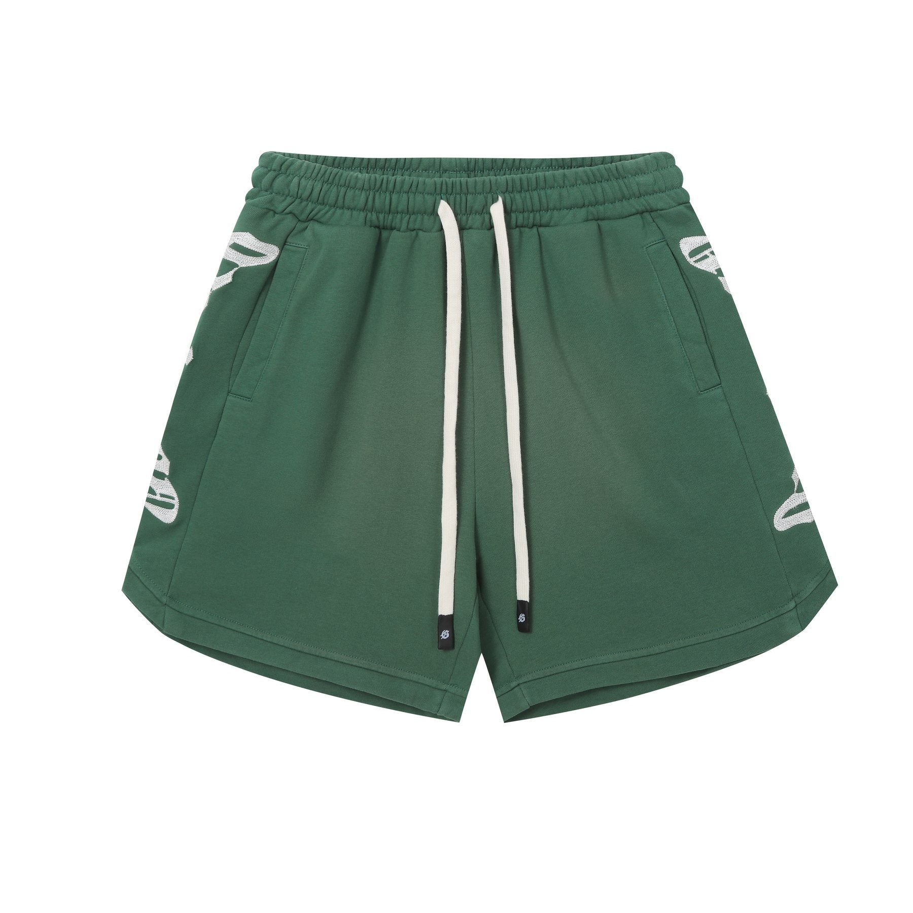 Godspeed Gothic Graphic Sweat Shorts — front