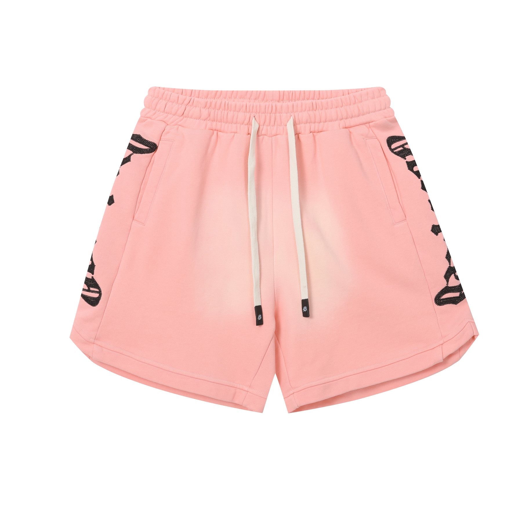 Godspeed Gothic Graphic Sweat Shorts — front