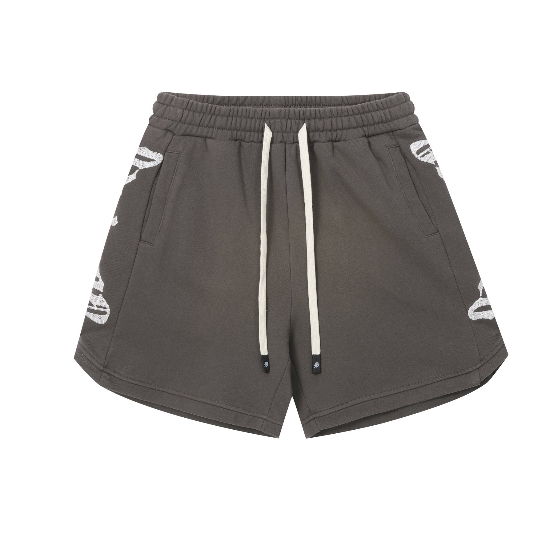 Godspeed Gothic Graphic Sweat Shorts — front