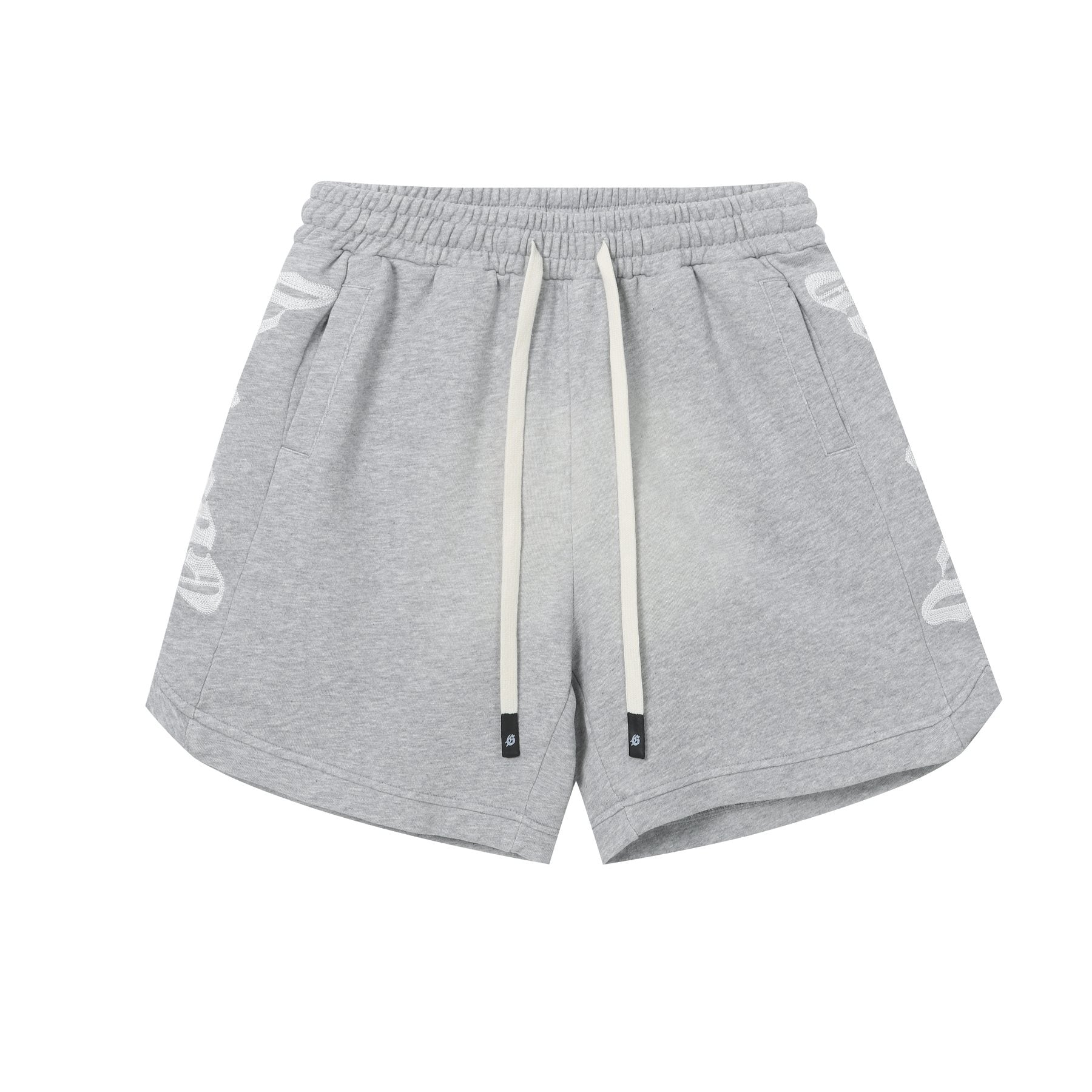 Godspeed Gothic Graphic Sweat Shorts — front
