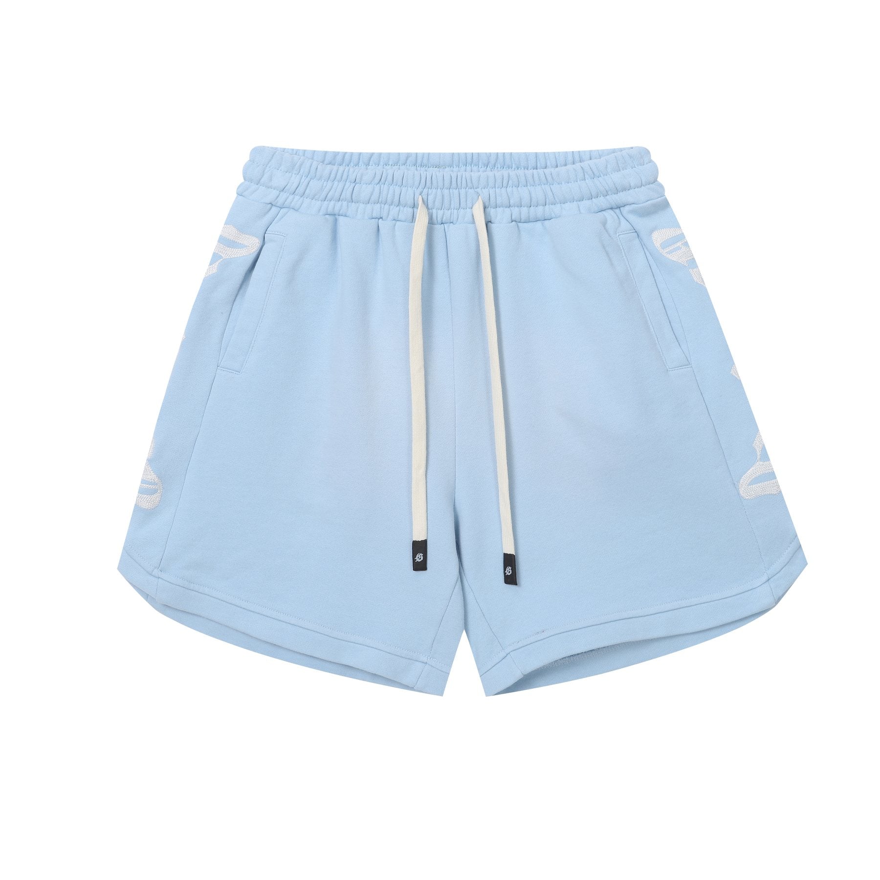 Godspeed Gothic Graphic Sweat Shorts — front