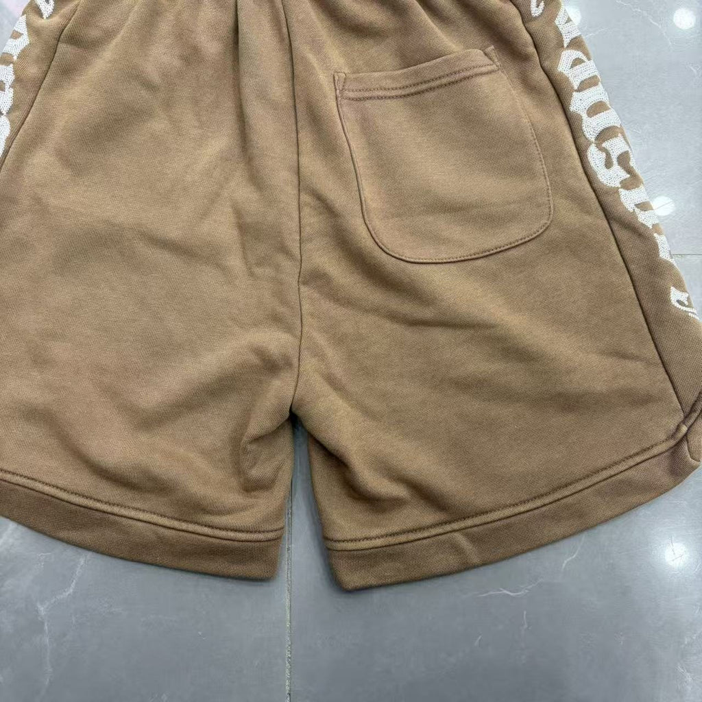 Godspeed Gothic Side Graphic Shorts — detail
