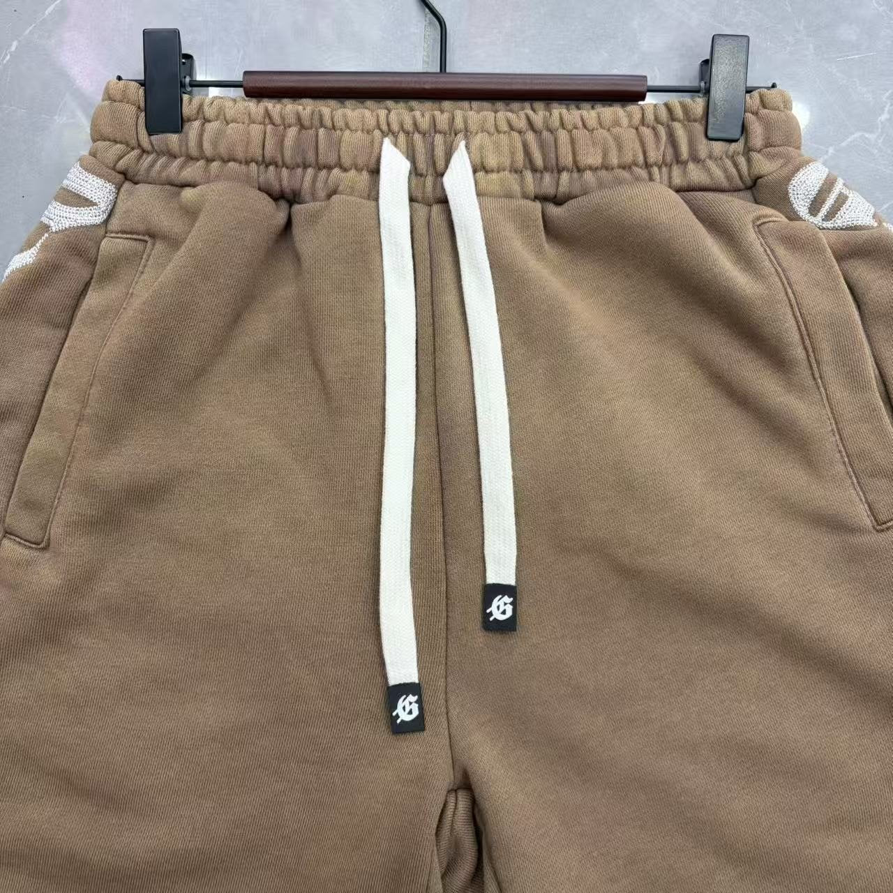 Godspeed Gothic Side Graphic Shorts — detail