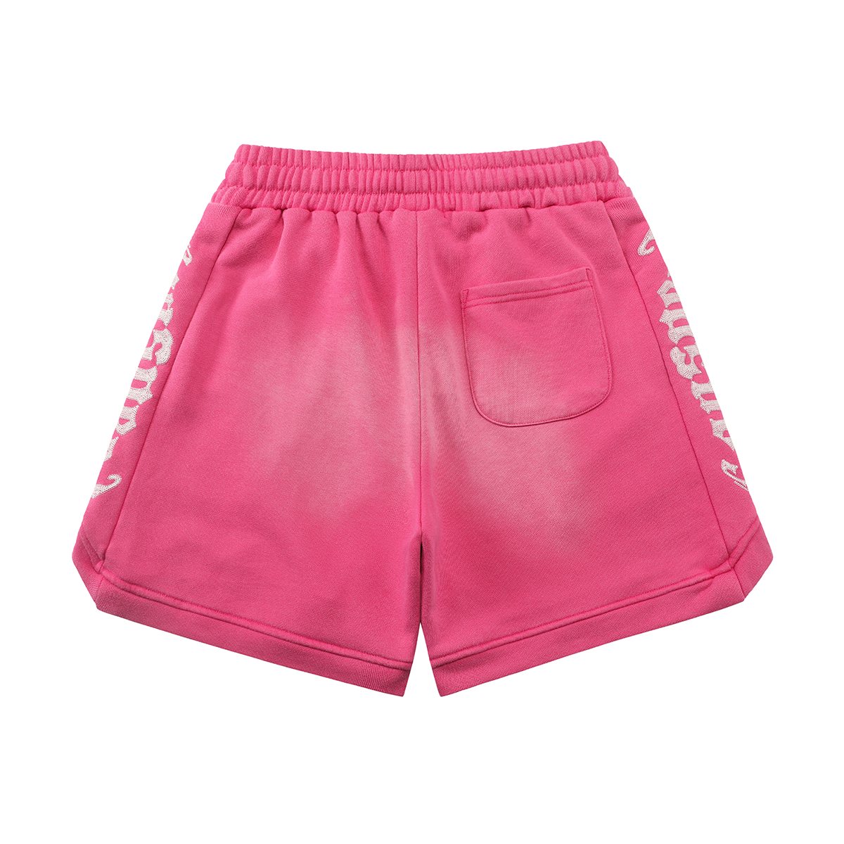 Godspeed Embroidered Drawstring Shorts — back