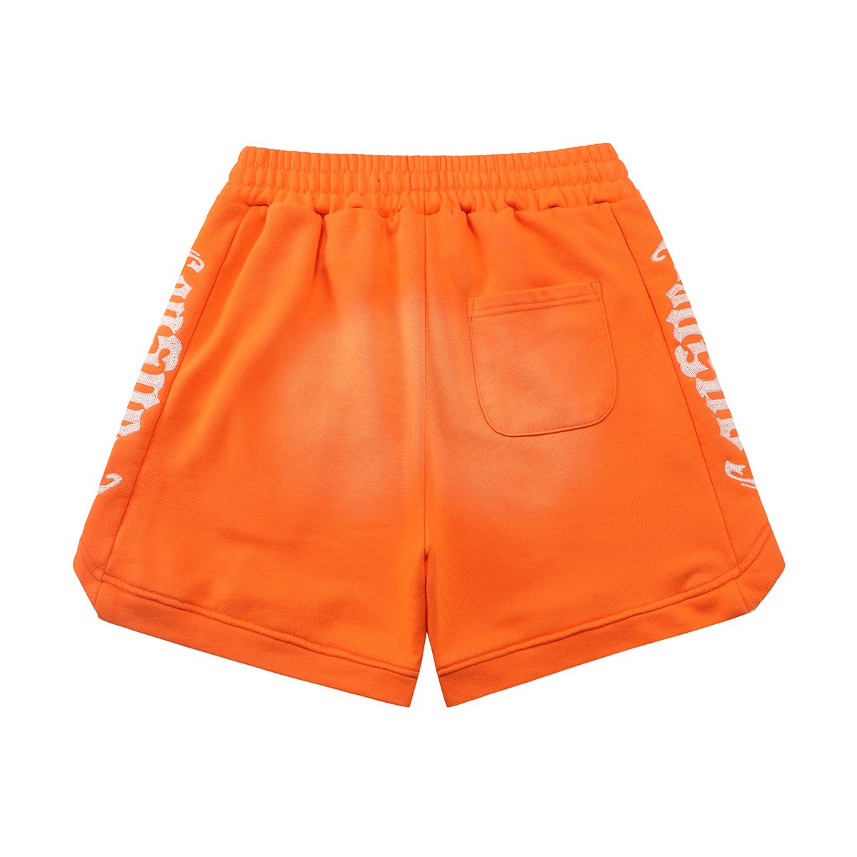 Godspeed Embroidered Drawstring Shorts — back