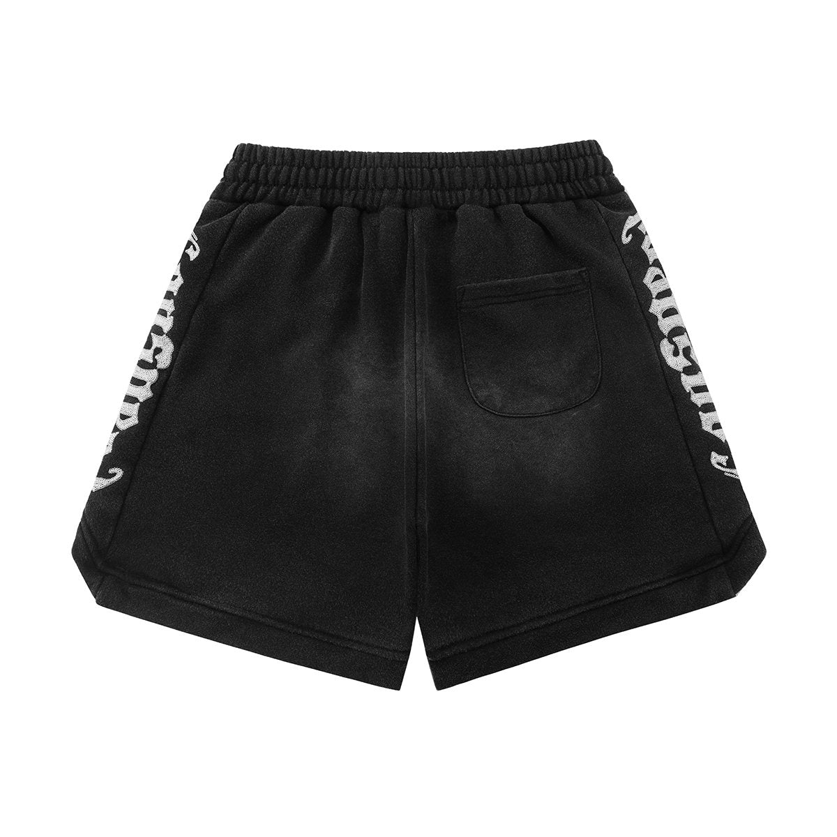Godspeed Embroidered Drawstring Shorts — back