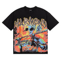 HARMONY Baseball Player Rhinestone Graphic T-Shirt — hero