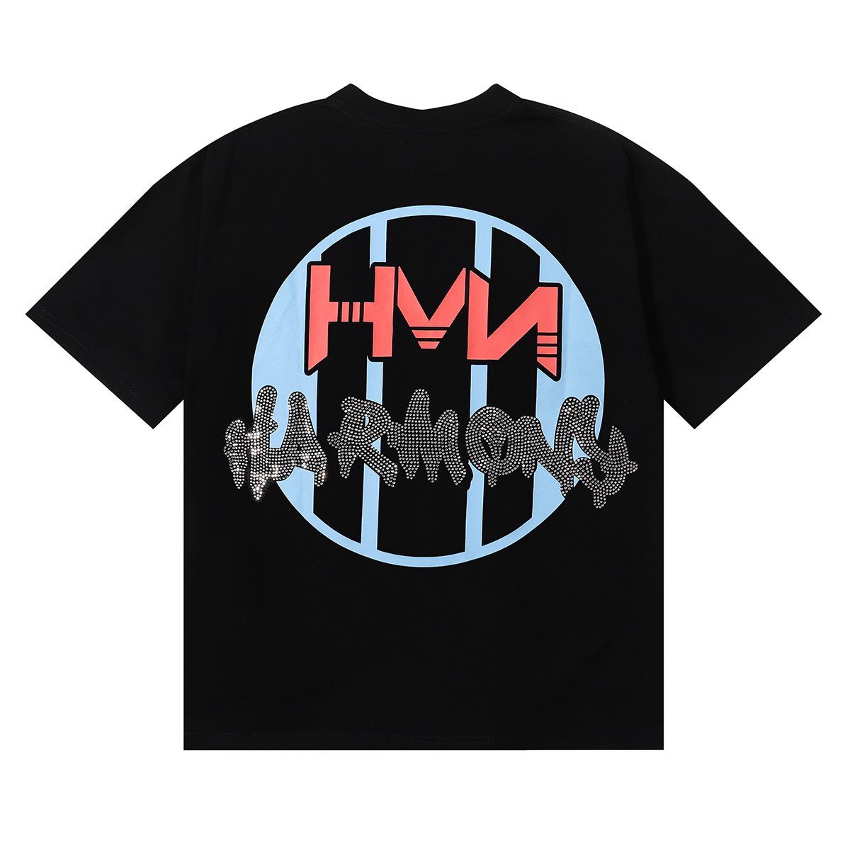 HARMONY Sunglasses Skull Graphic T-Shirt — back