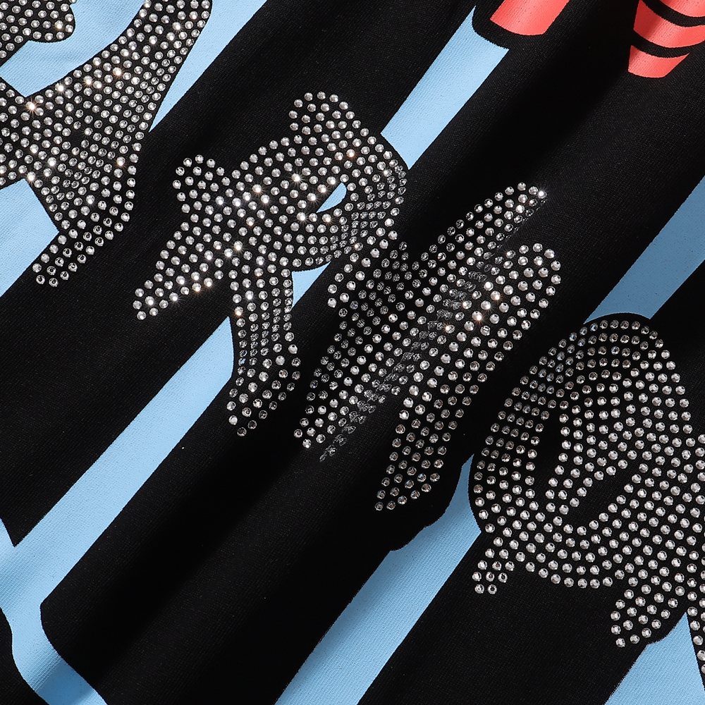 HARMONY Sunglasses Skull Graphic T-Shirt — detail