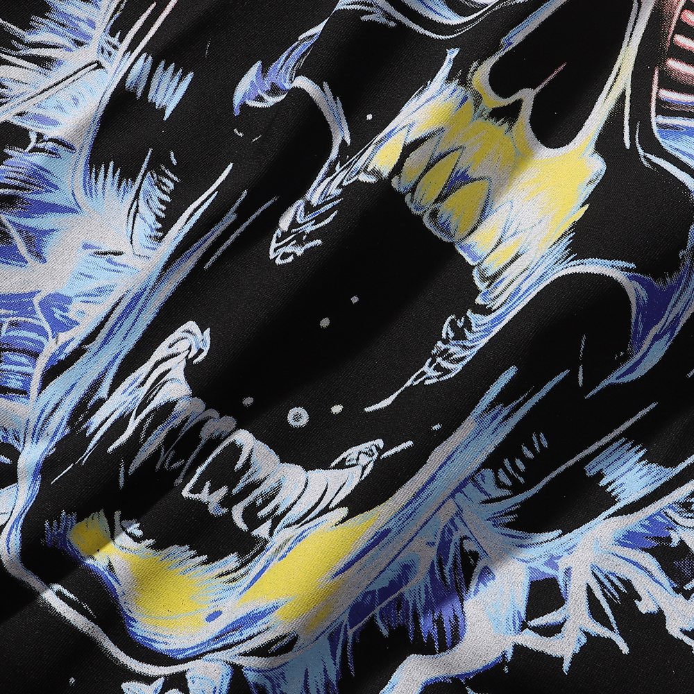 HARMONY Sunglasses Skull Graphic T-Shirt — detail