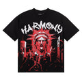 HARMONY Statue of Liberty World Tour Graphic T-Shirt — hero