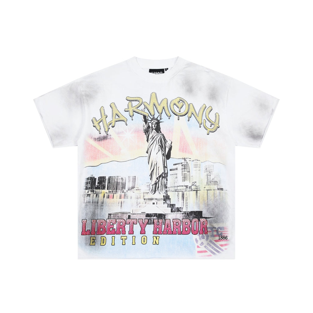 HARMONY Liberty Harbor Tour Graphic T-Shirt — hero