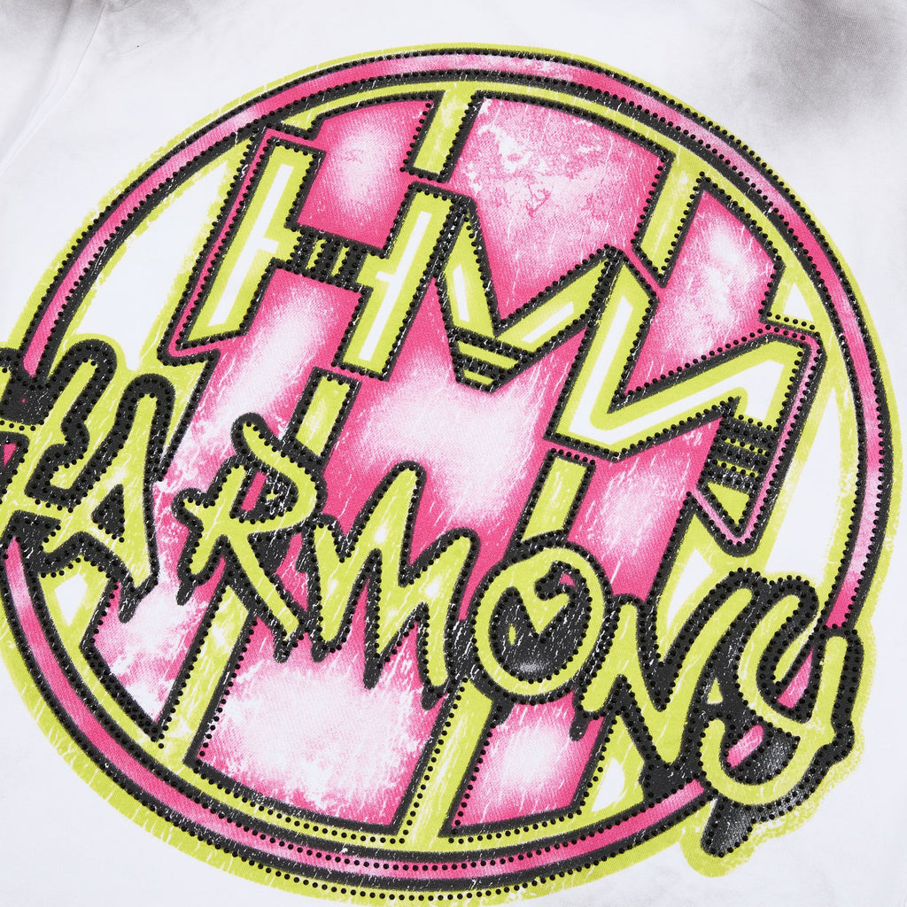 HARMONY Ferris Wheel Graphic T-Shirt — detail