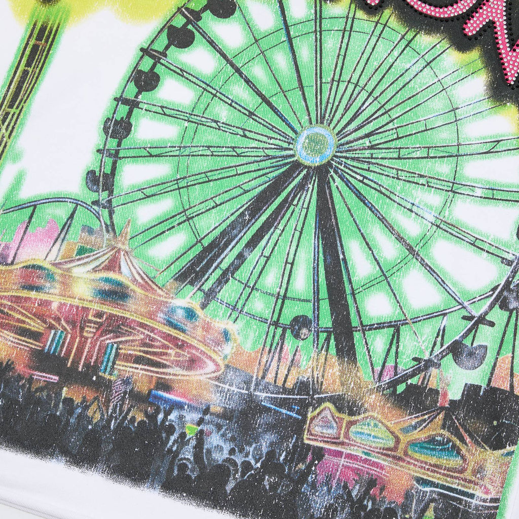HARMONY Ferris Wheel Graphic T-Shirt — detail