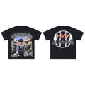 HARMONY Illustrated Graphic Short-Sleeve T-Shirt — hero