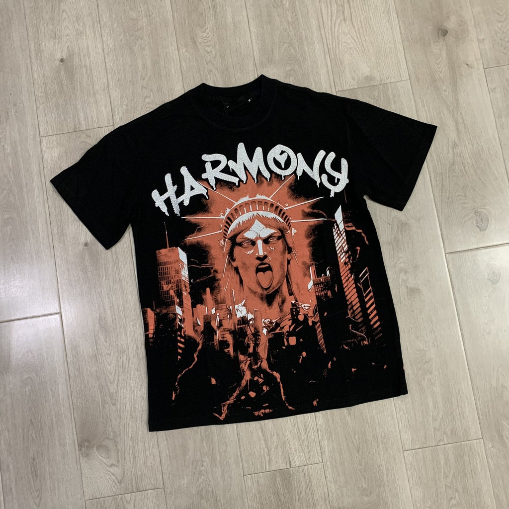 HARMONY World Tour Graphic T-Shirt — front