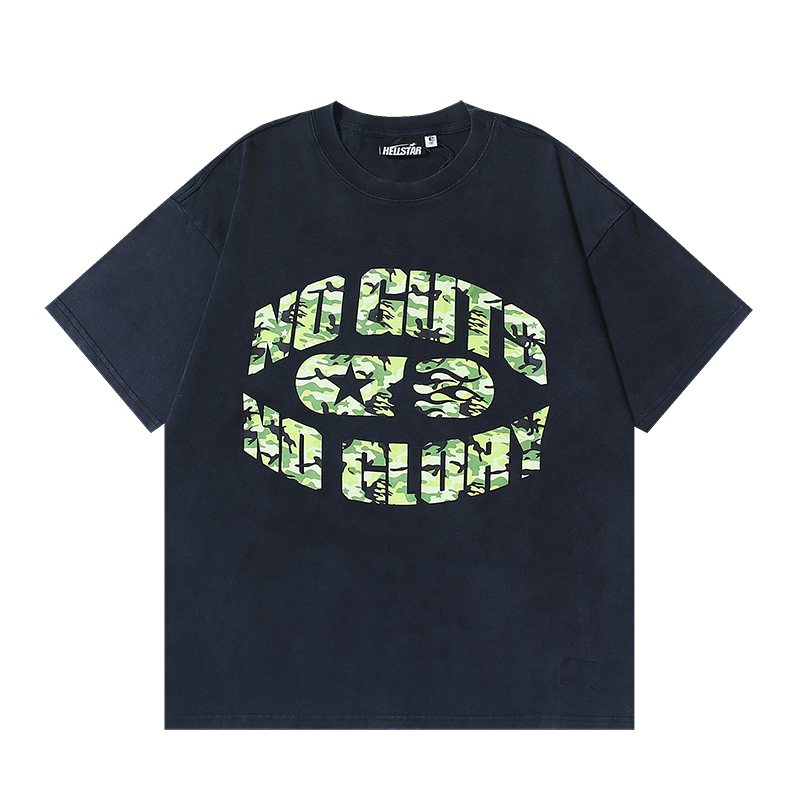 Hellstar No Guts No Glory Camo Graphic T-Shirt — hero