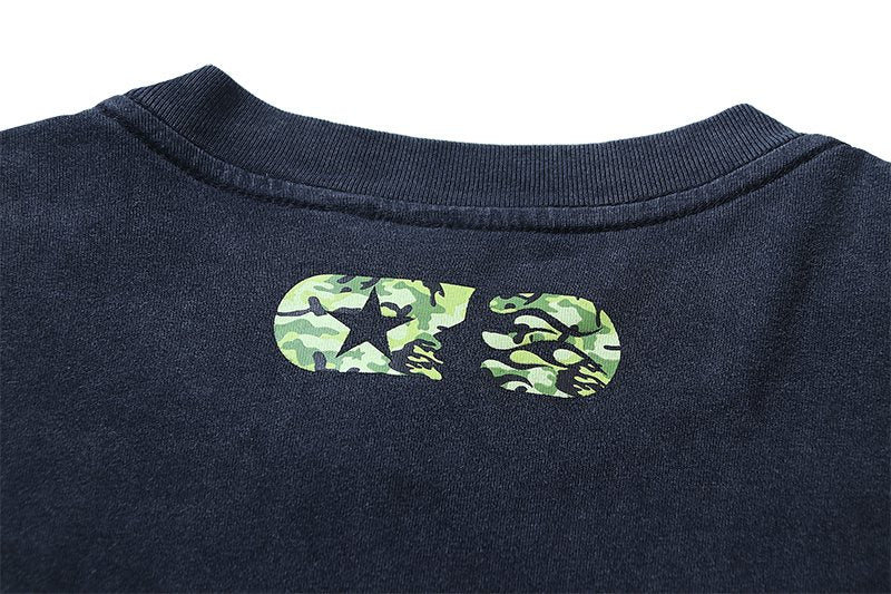 Hellstar No Guts No Glory Camo Graphic T-Shirt — detail