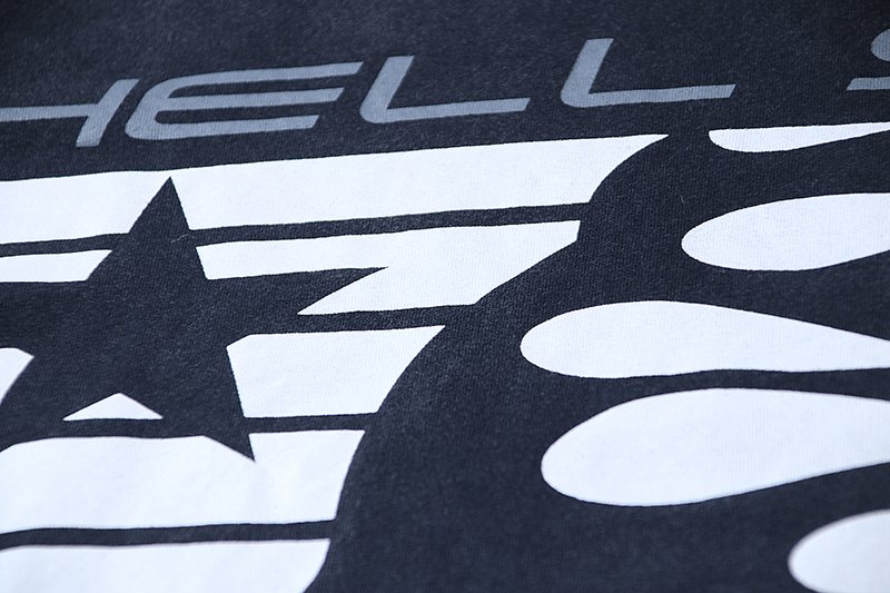 Hellstar Sports Graphic Short-Sleeve T-Shirt — detail