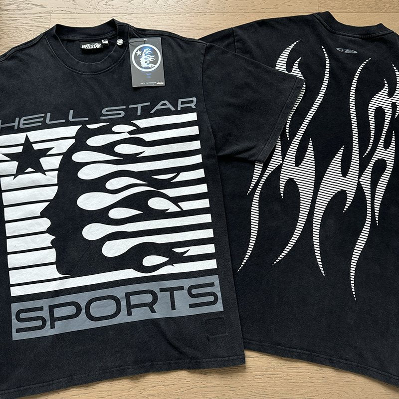 Hellstar Sports Graphic Short-Sleeve T-Shirt — context