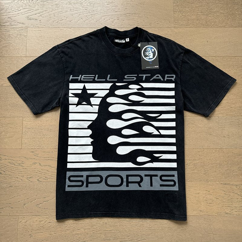 Hellstar Sports Graphic Short-Sleeve T-Shirt — context