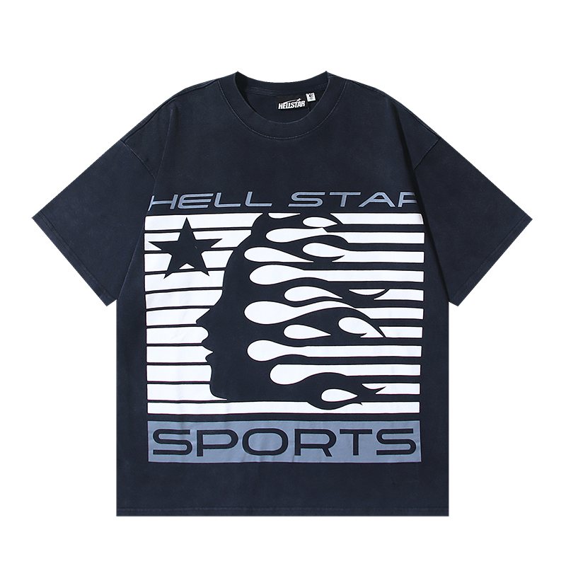 Hellstar Sports Graphic Short-Sleeve T-Shirt — hero