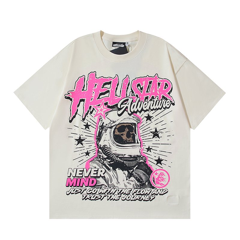 Hellstar Adventure Astronaut Graphic T-Shirt — hero