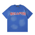 Hellstar Washed Blue Graphic T-Shirt — hero