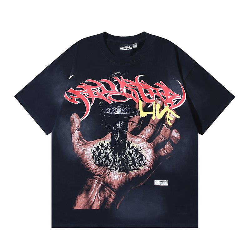 Hellstar 4LIFE Graphic Short-Sleeve T-Shirt — hero