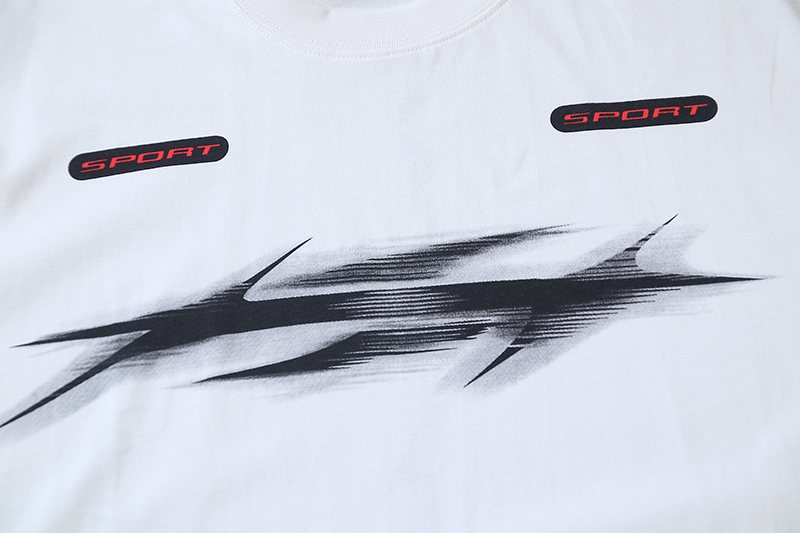 Hellstar X Star Sport Graphic Short-Sleeve T-Shirt — detail