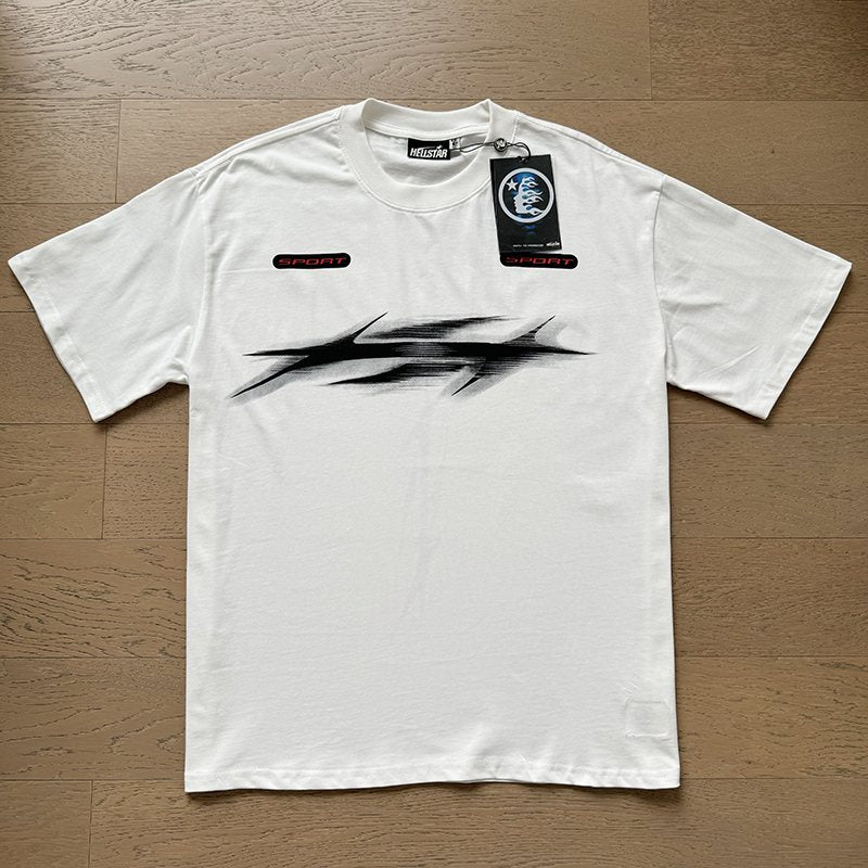 Hellstar X Star Sport Graphic Short-Sleeve T-Shirt — context