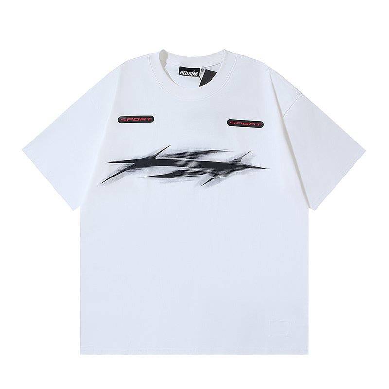 Hellstar X Star Sport Graphic Short-Sleeve T-Shirt — front