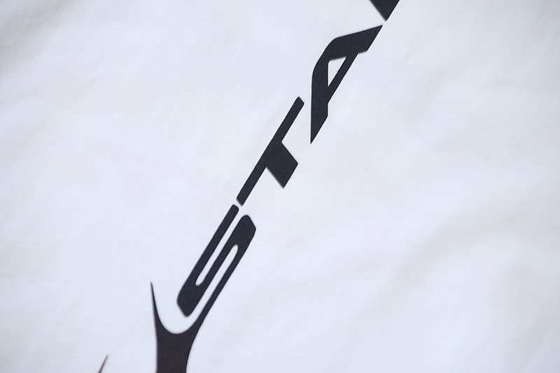 Hellstar Black and Red Graphic T-Shirt — detail