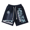 Hellstar The Future Graphic Shorts - Washed Black — hero
