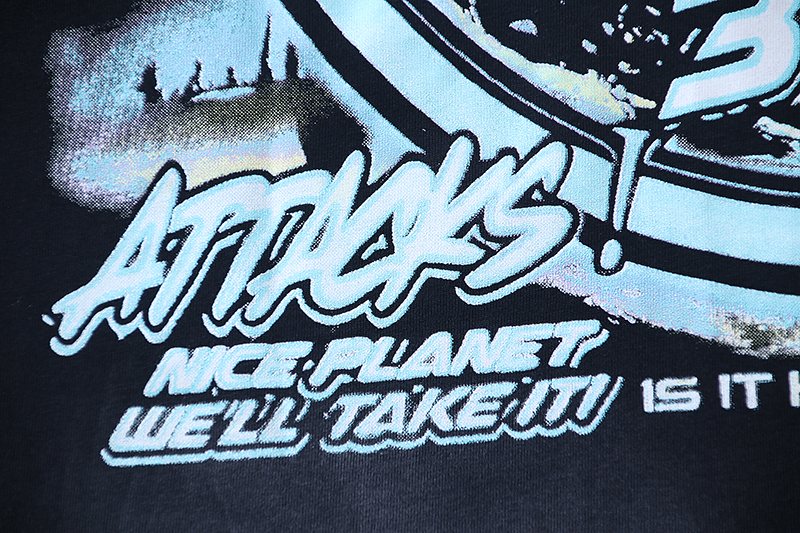 Hellstar The Future UFO Graphic T-Shirt — detail