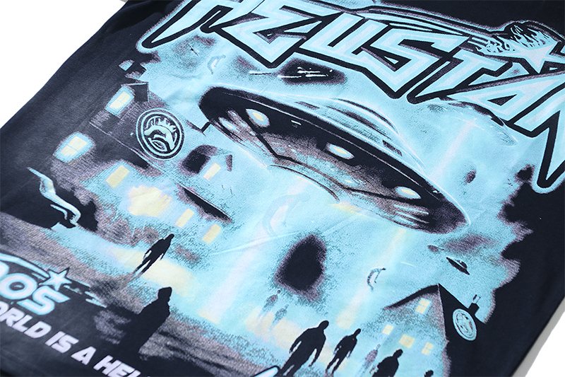 Hellstar The Future UFO Graphic T-Shirt — detail