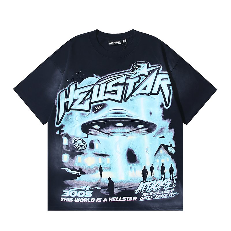 Hellstar The Future UFO Graphic T-Shirt — hero
