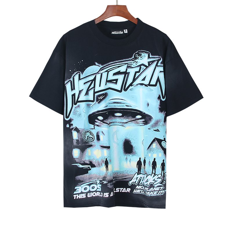 Hellstar The Future UFO Graphic T-Shirt — front