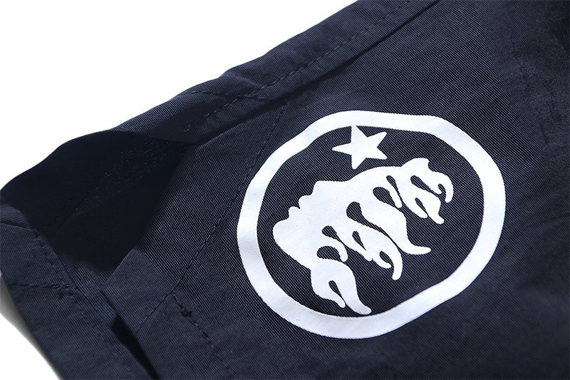Hellstar Sport Graphic Shorts — detail