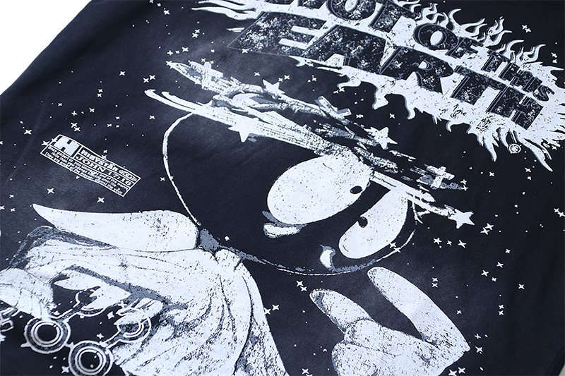 Hellstar Not of This Earth Graphic T-Shirt — detail