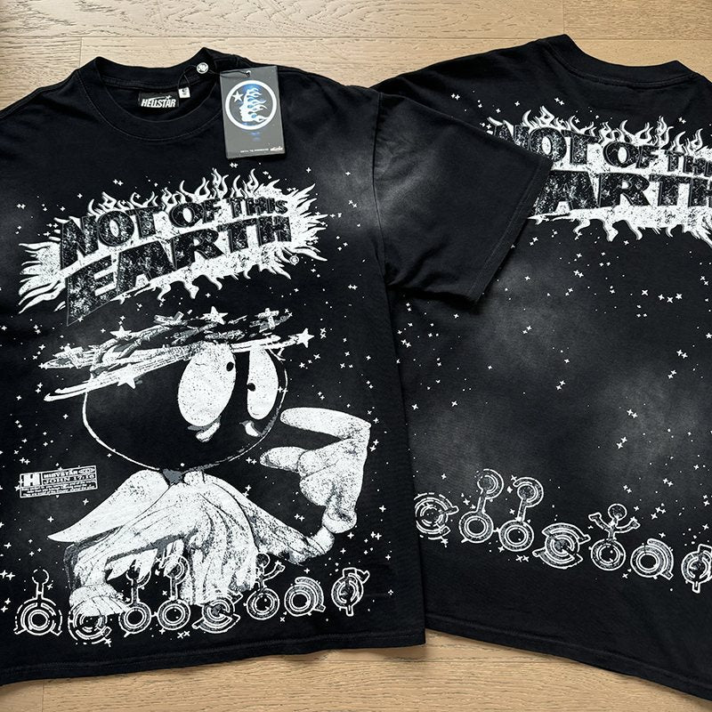 Hellstar Not of This Earth Graphic T-Shirt — context