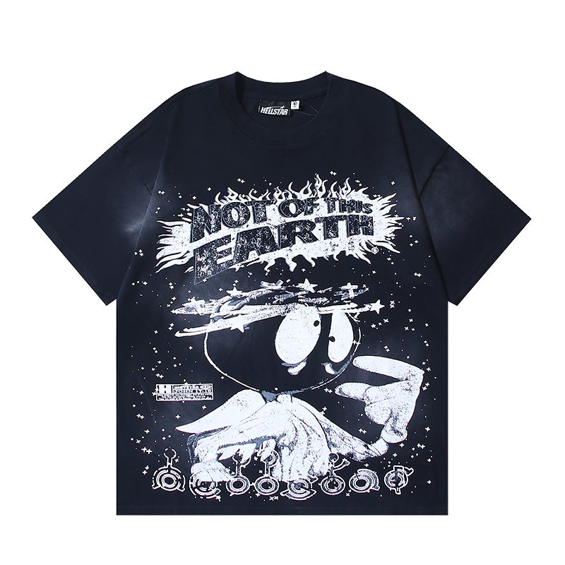 Hellstar Not of This Earth Graphic T-Shirt — hero