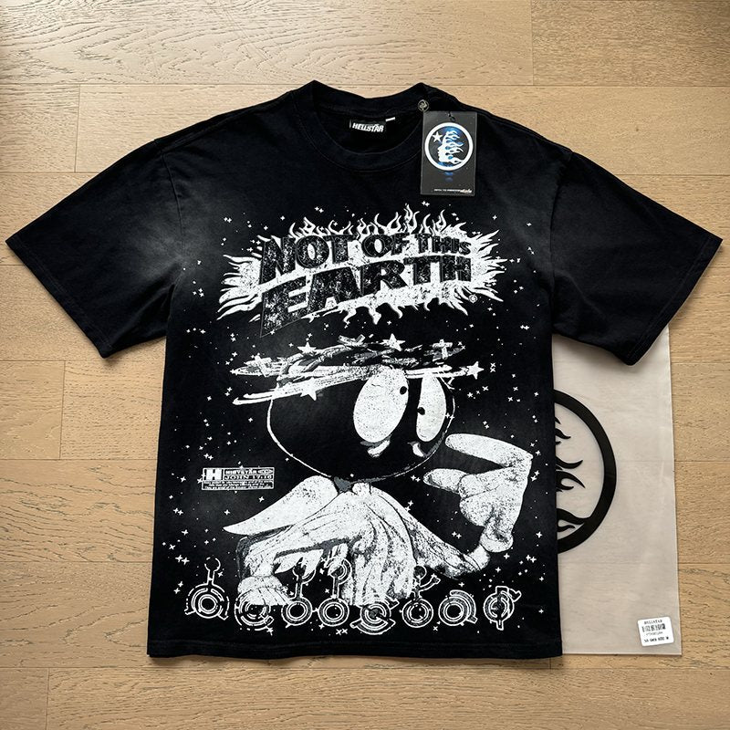 Hellstar Not of This Earth Graphic T-Shirt — context