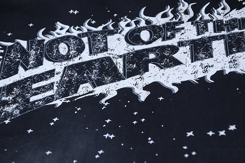 Hellstar Not of This Earth Graphic T-Shirt — detail