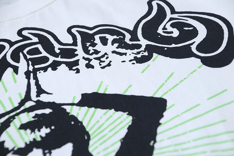 Hellstar Yoga School of Enlightenment Graphic T-Shirt — hang_tag
